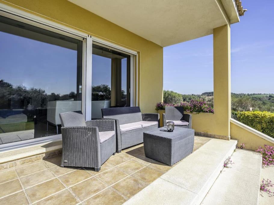הוילה Llica d'Amunt Casa Familiar Con Piscina מראה חיצוני תמונה