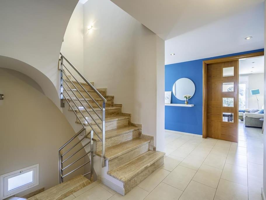 הוילה Llica d'Amunt Casa Familiar Con Piscina מראה חיצוני תמונה