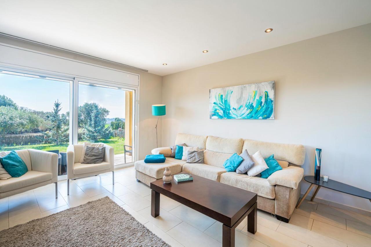הוילה Llica d'Amunt Casa Familiar Con Piscina מראה חיצוני תמונה