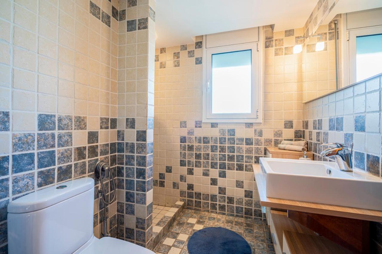 הוילה Llica d'Amunt Casa Familiar Con Piscina מראה חיצוני תמונה
