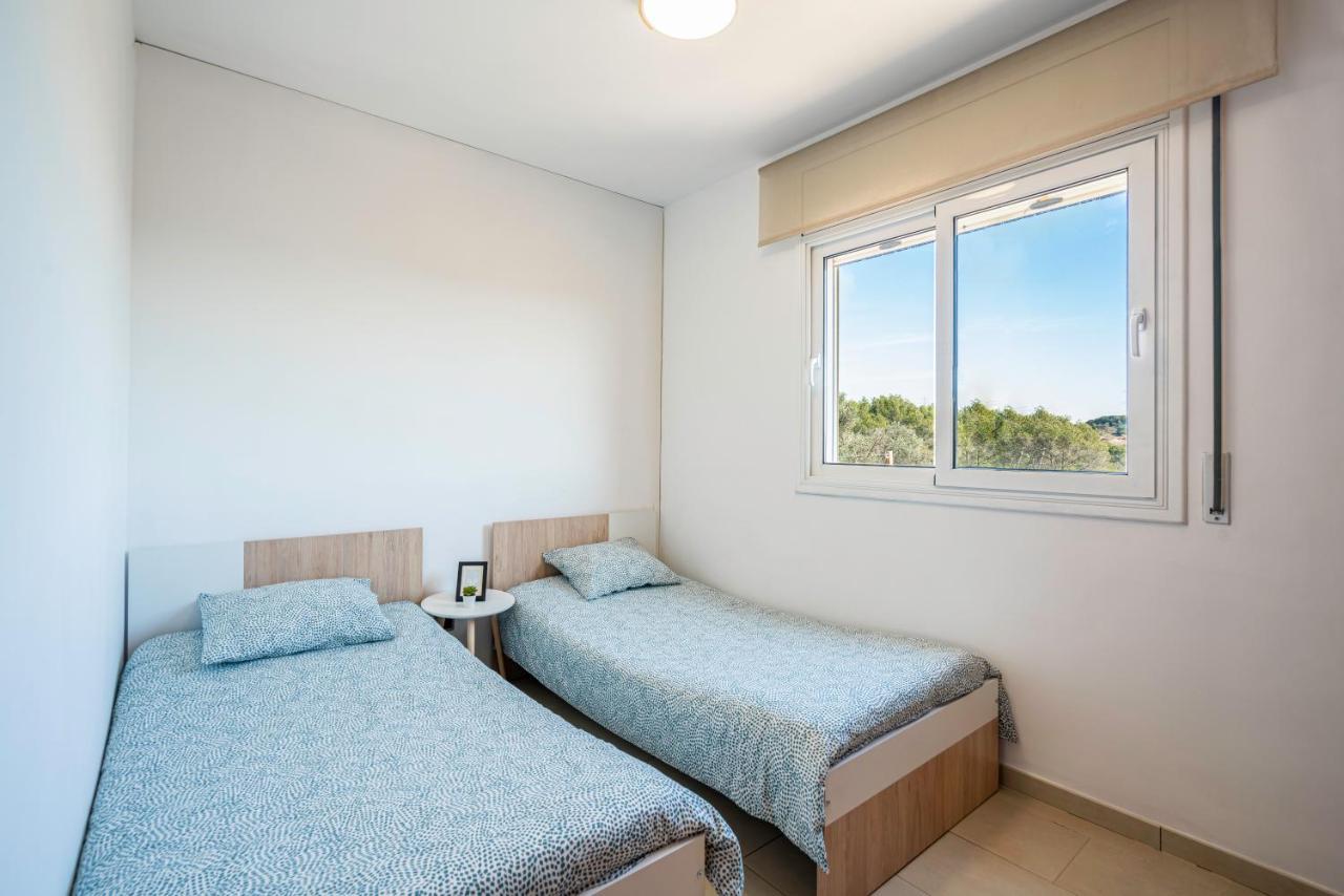 הוילה Llica d'Amunt Casa Familiar Con Piscina מראה חיצוני תמונה