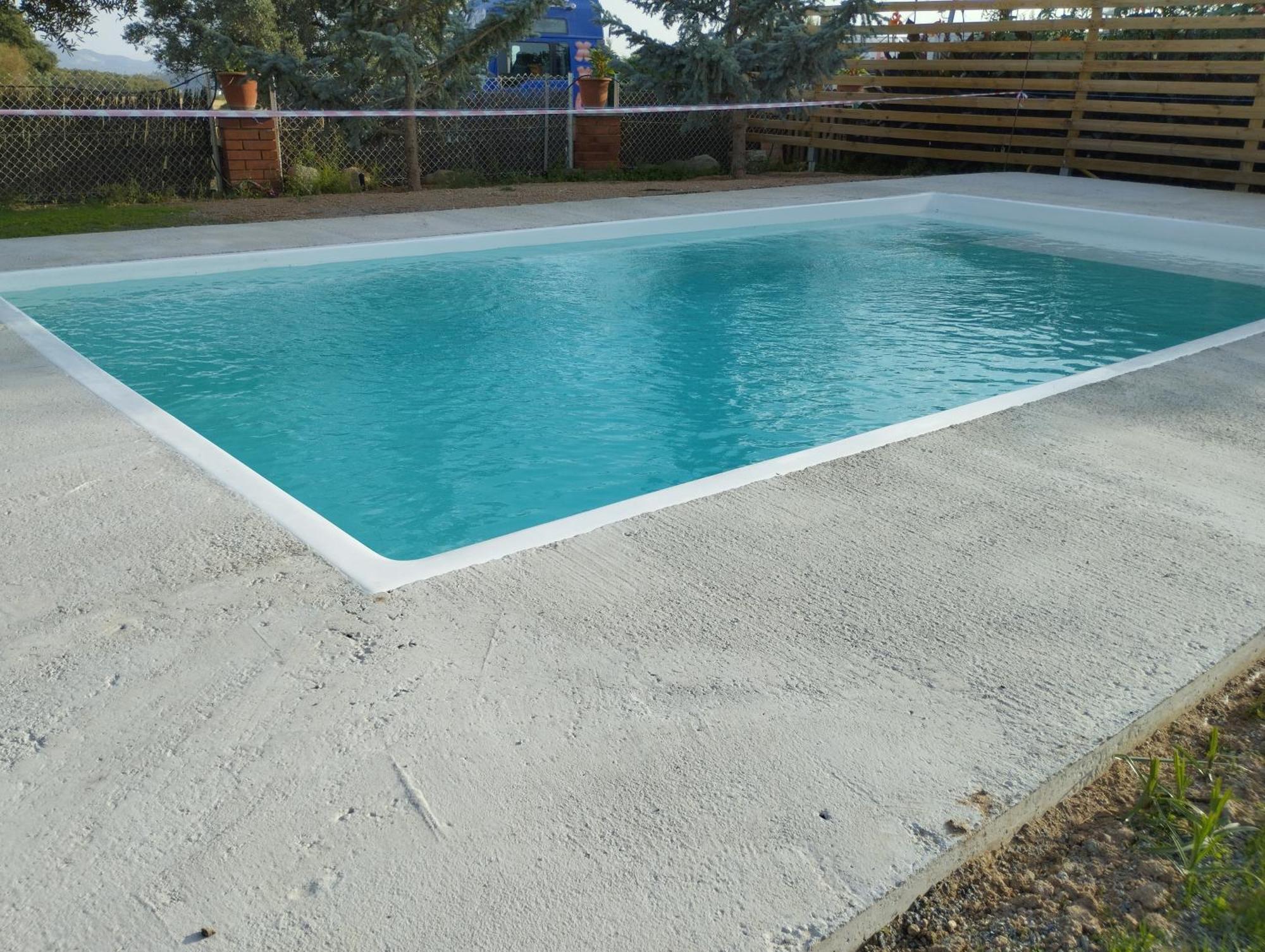 הוילה Llica d'Amunt Casa Familiar Con Piscina מראה חיצוני תמונה