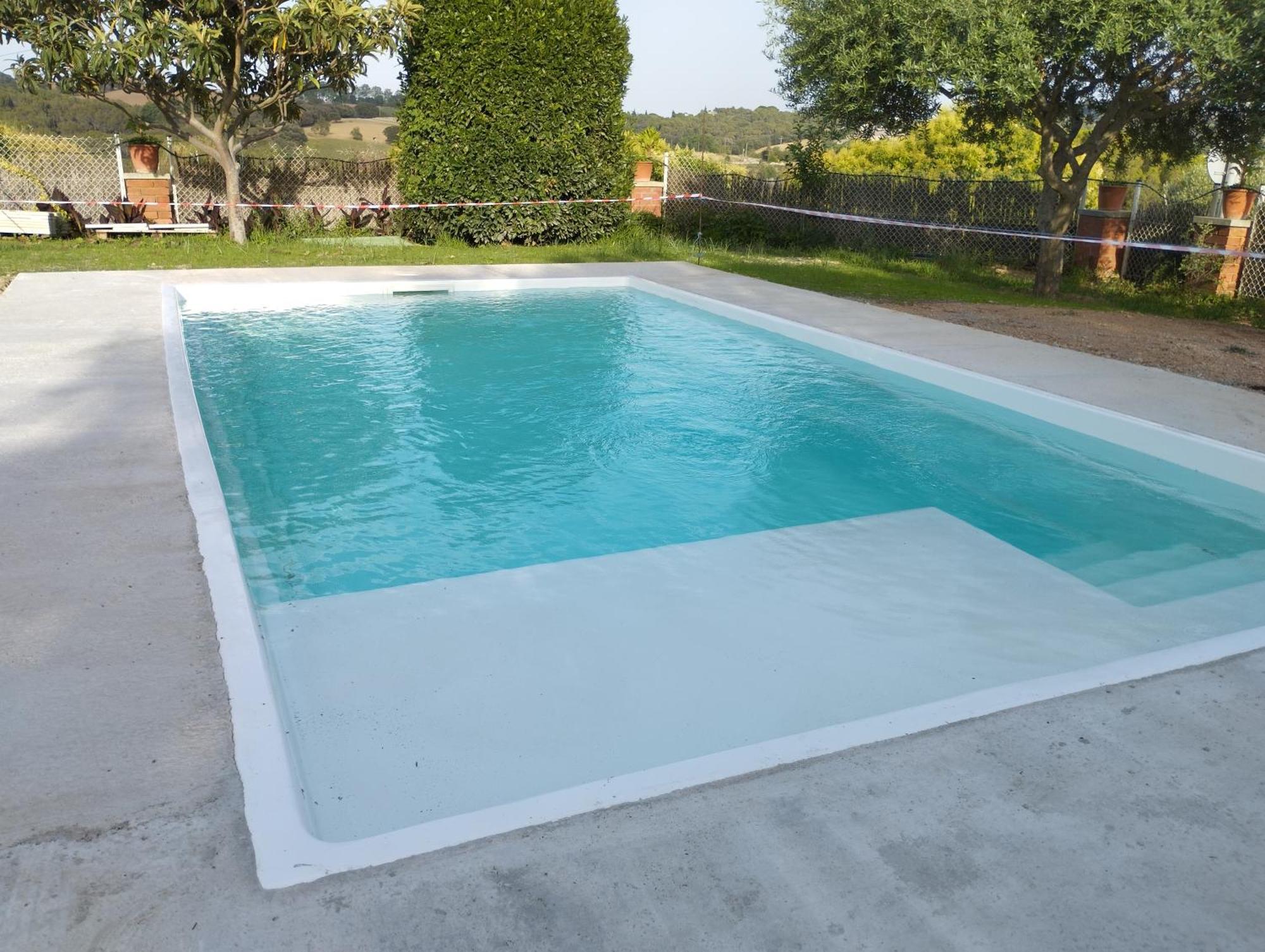 הוילה Llica d'Amunt Casa Familiar Con Piscina מראה חיצוני תמונה