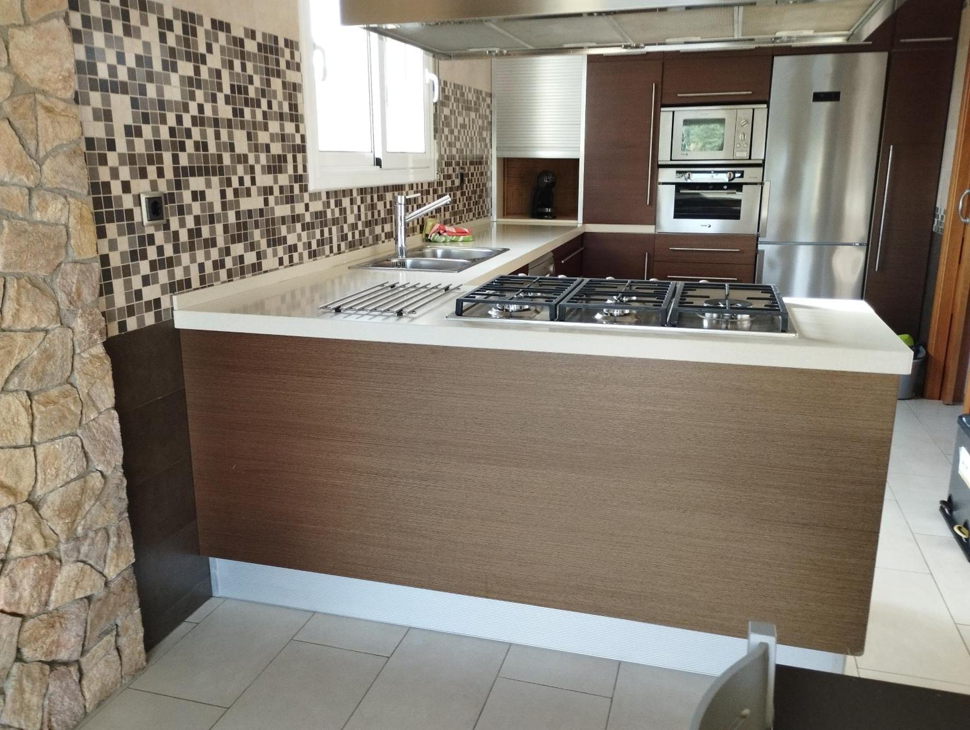 הוילה Llica d'Amunt Casa Familiar Con Piscina מראה חיצוני תמונה